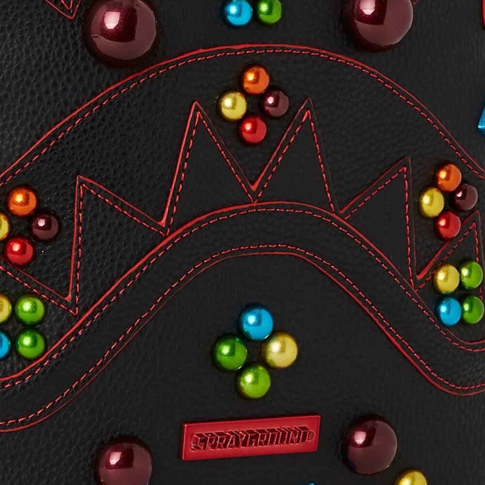 NWT Sprayground GEMSTONE OUTLAW BACKPACK (DLXV) Limited Edition SOLD OUT FOREVER - Picture 9 of 11